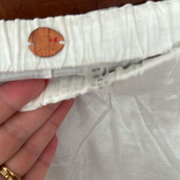 Free People X Brenda Knight Nigel Preston Fairy Chiffon Mini Skirt - Picture 4 of 5